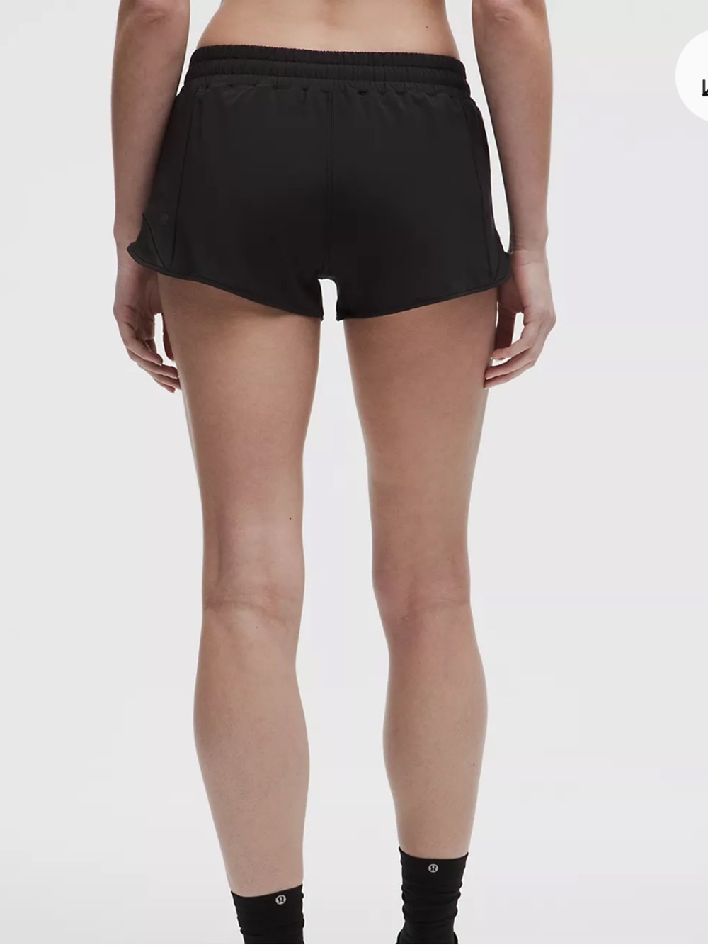 Lululemon running shorts